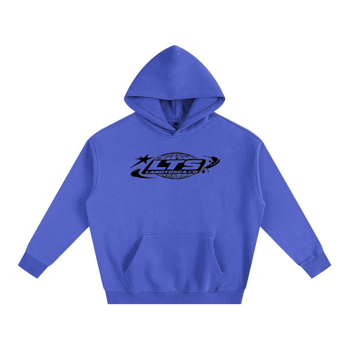LANDTOSEA global star hoodie