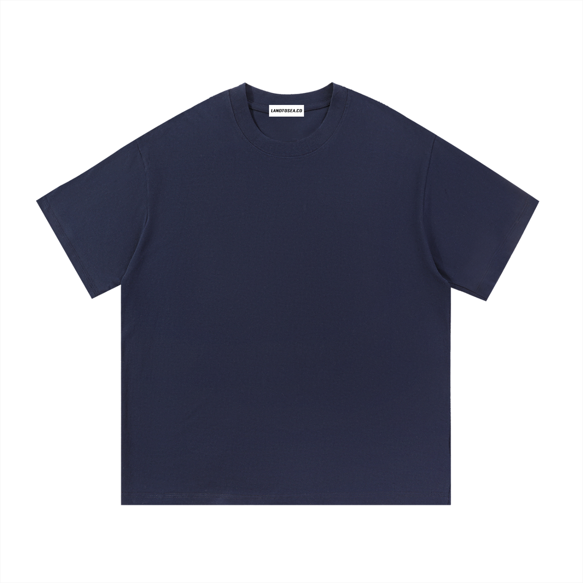LANDTOSEA plain dress tee