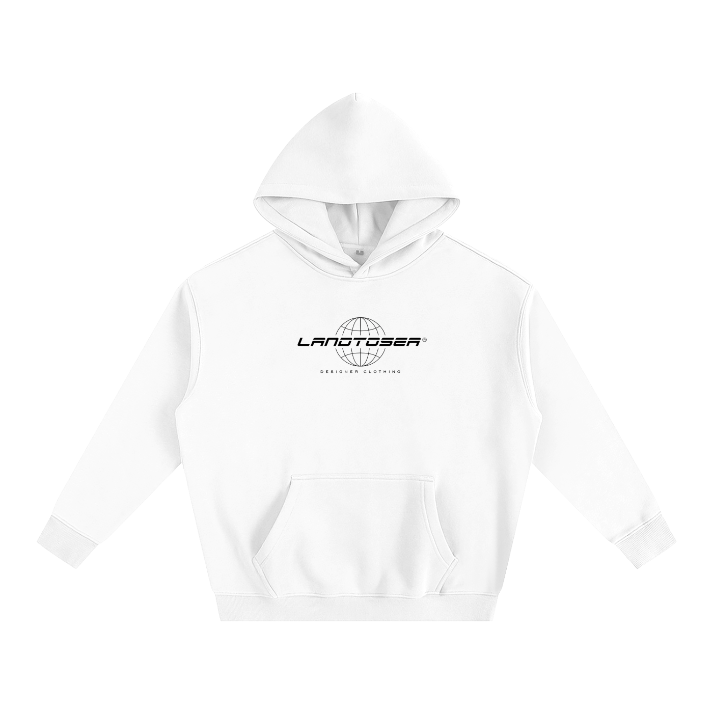 LANDTOSEA globle hoodie v2