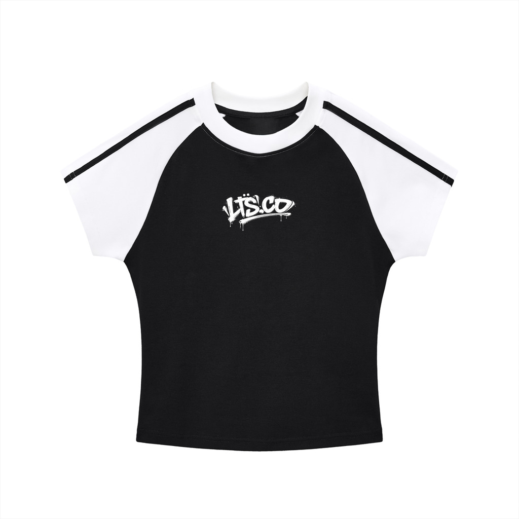 LANDTOSEA woman's graffiti tee