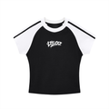 LANDTOSEA woman's graffiti tee