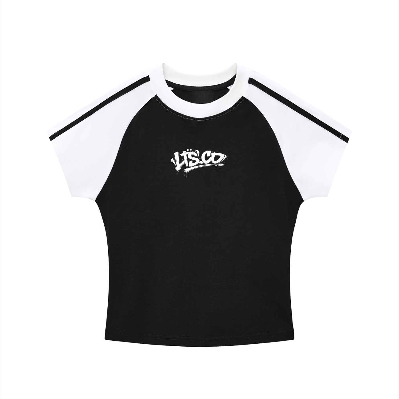 LANDTOSEA woman's graffiti tee