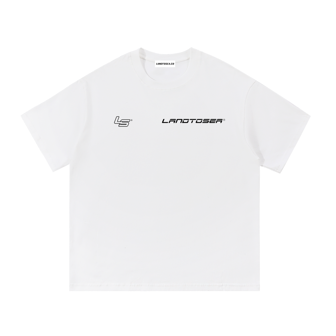 LANDTOSEA designer tee v2