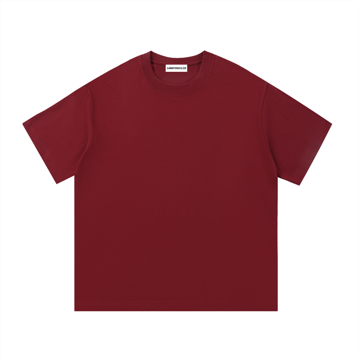 LANDTOSEA plain dress tee