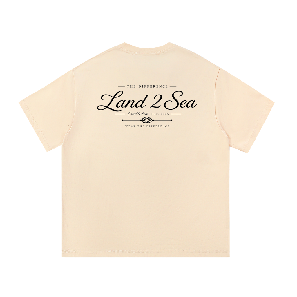 Land 2 Sea wear the difference tee