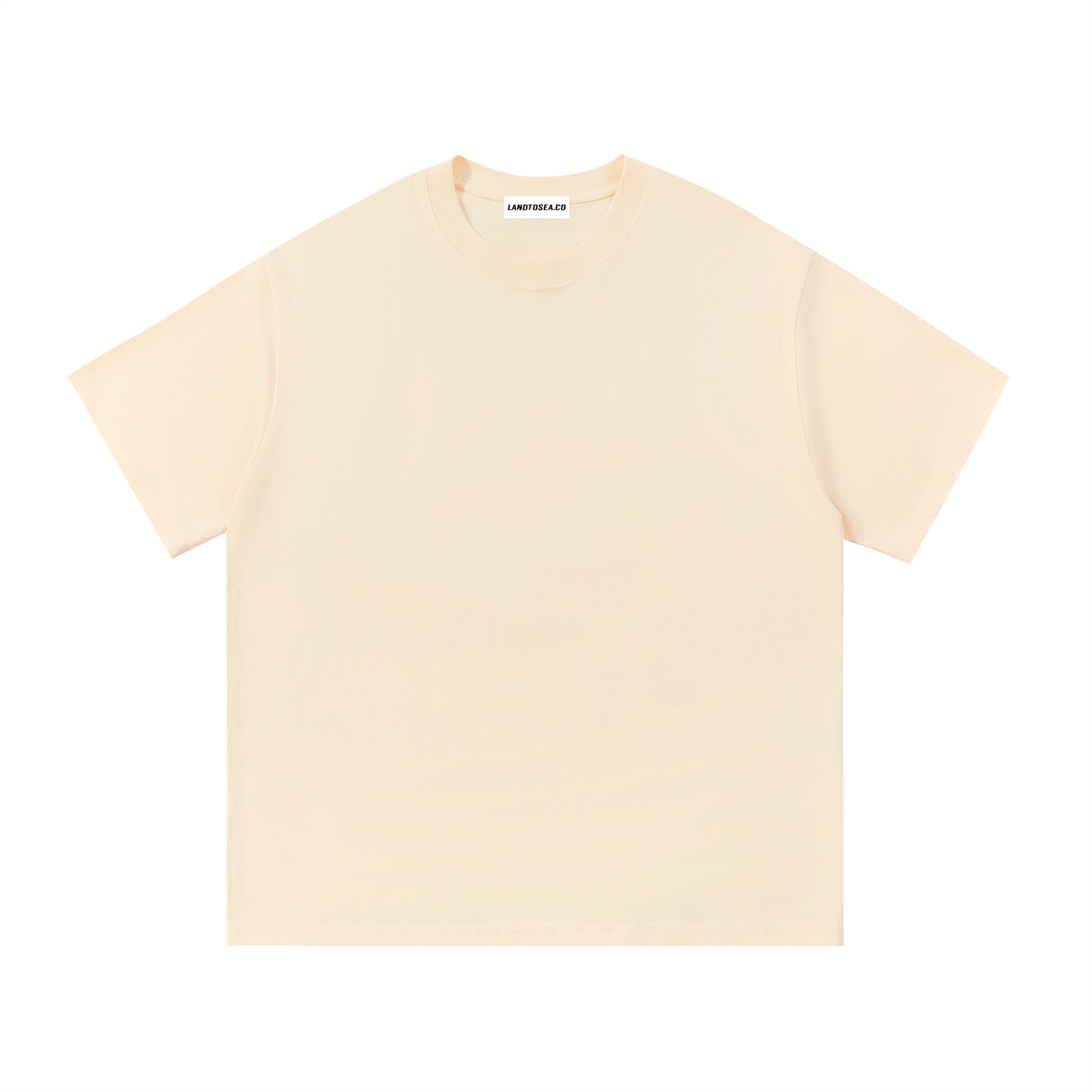 LANDTOSEA plain dress tee