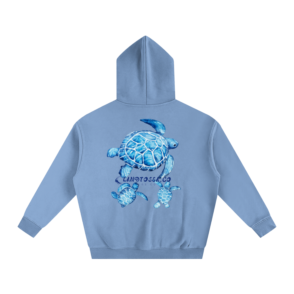 LANDTOSEA turtle hoodie