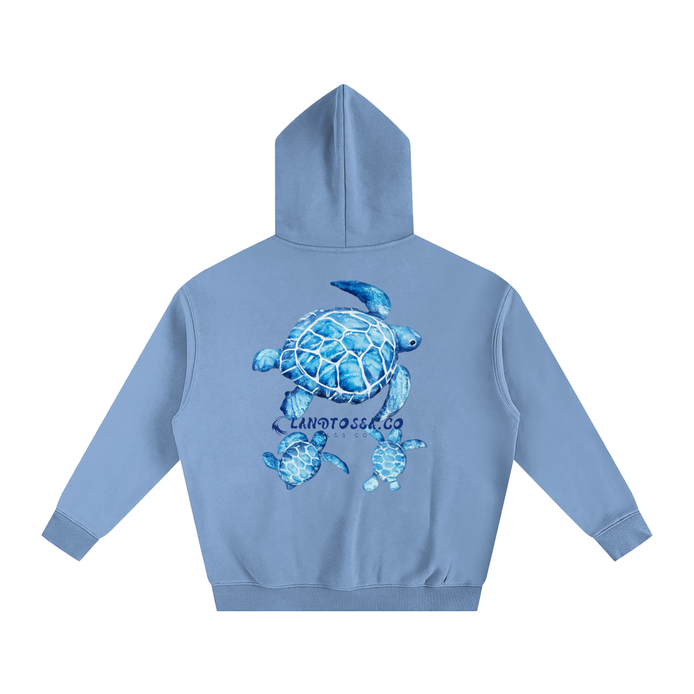LANDTOSEA turtle hoodie