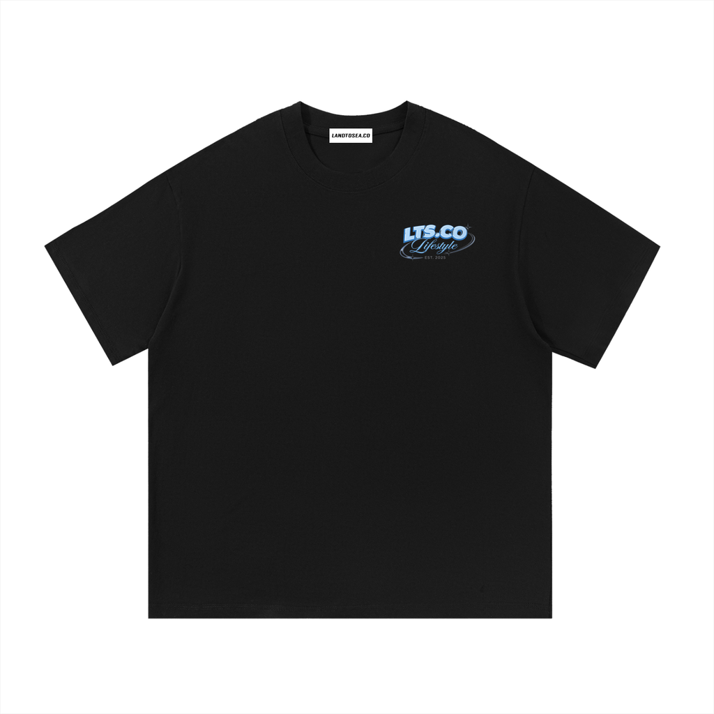 LANDTOSEA bold shine tee
