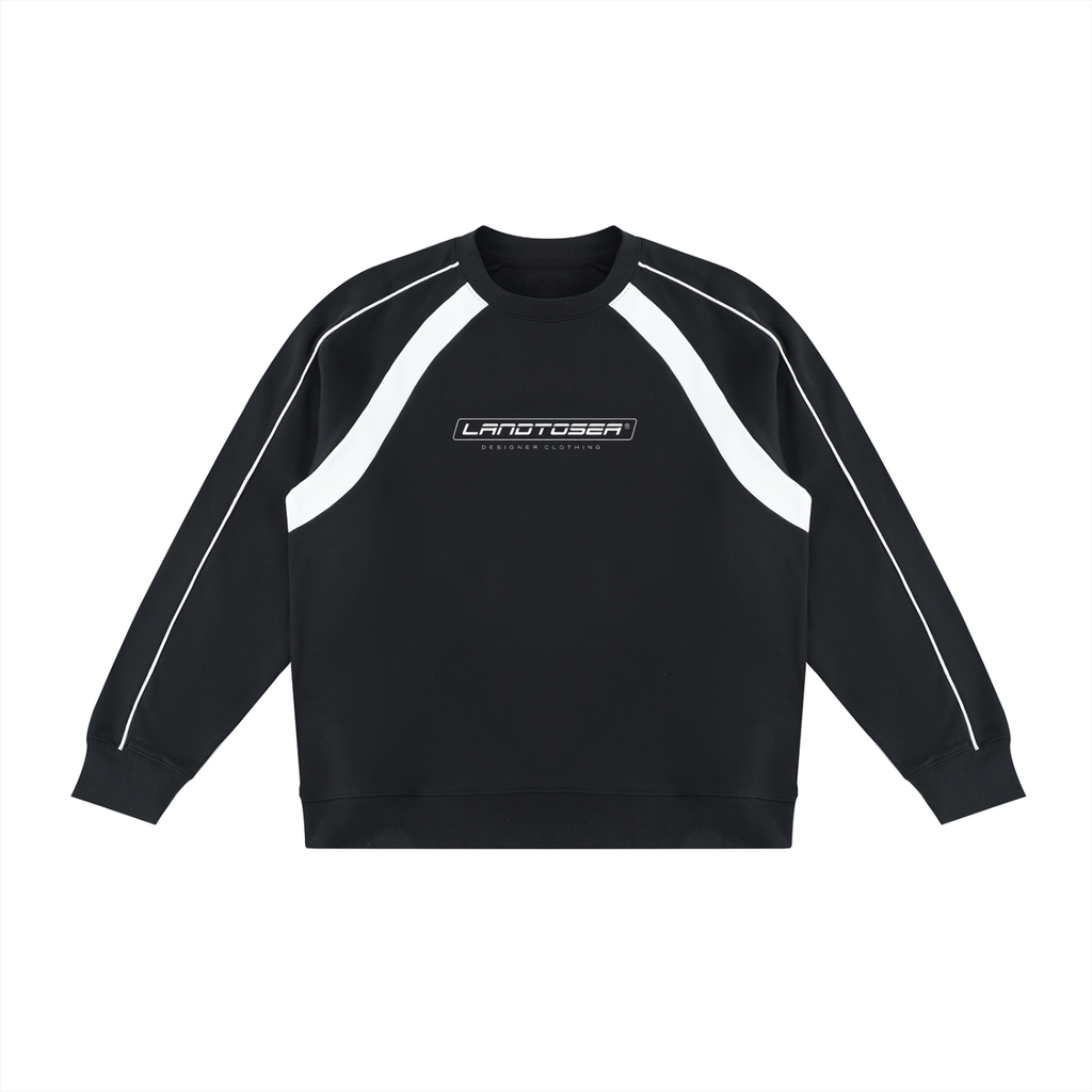 LANDTOSEA panel sweatshirt v2