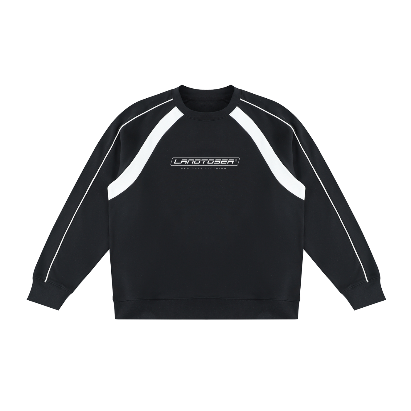 LANDTOSEA panel sweatshirt v2