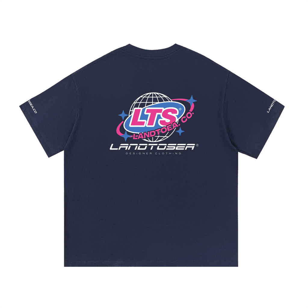 LTS around the world tee