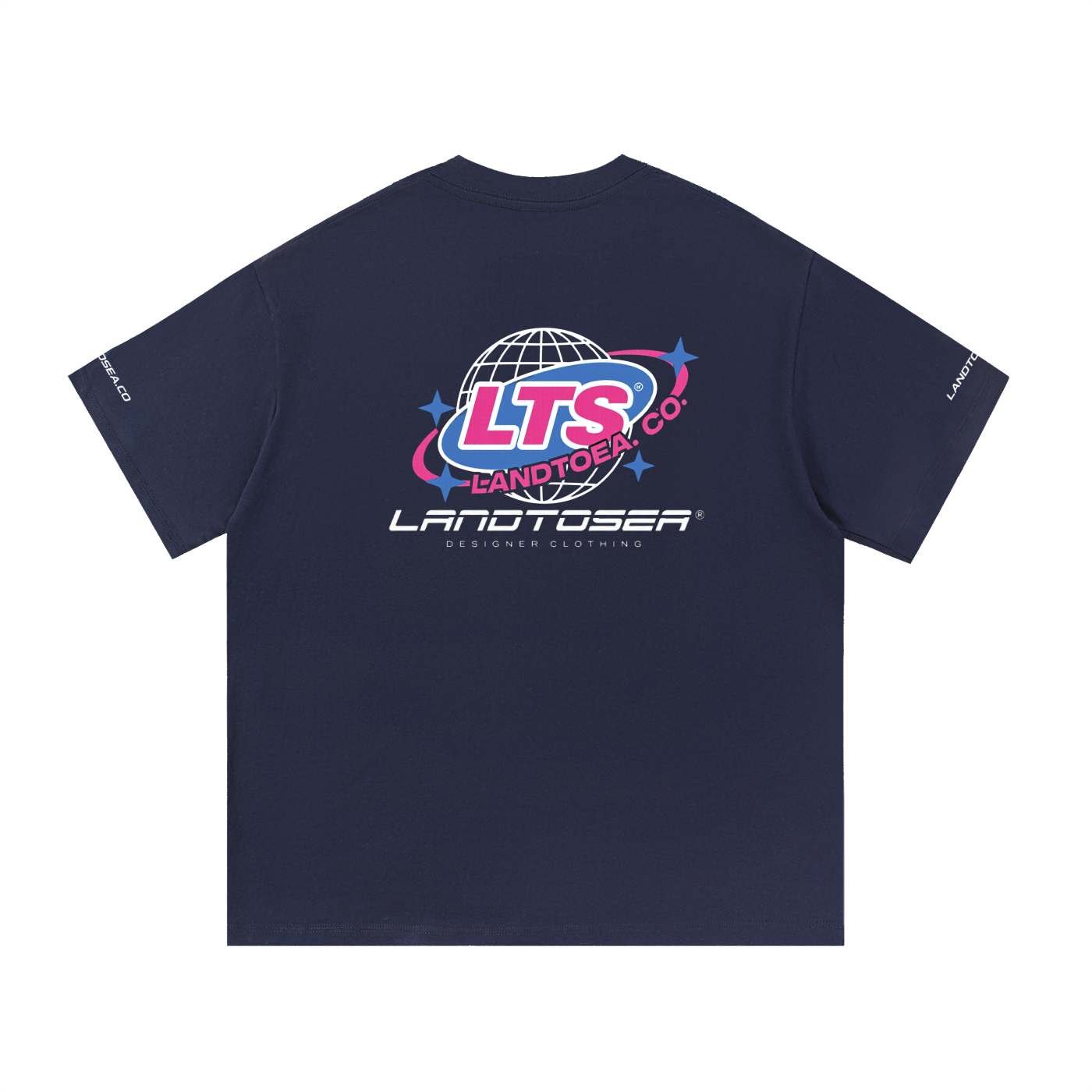 LTS around the world tee