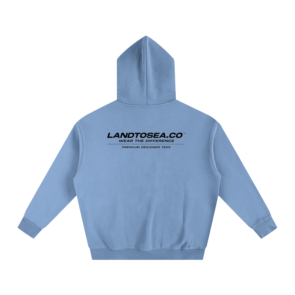 LANDTOSEA globle hoodie v2