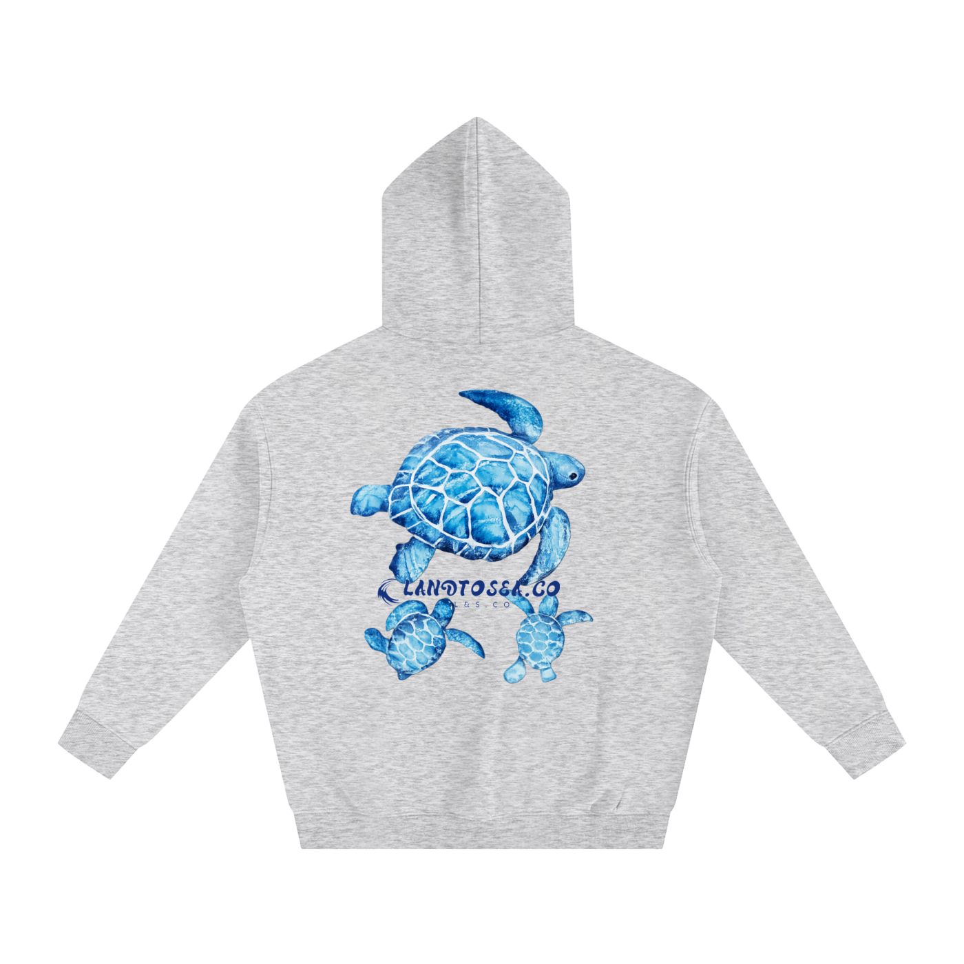 LANDTOSEA turtle hoodie