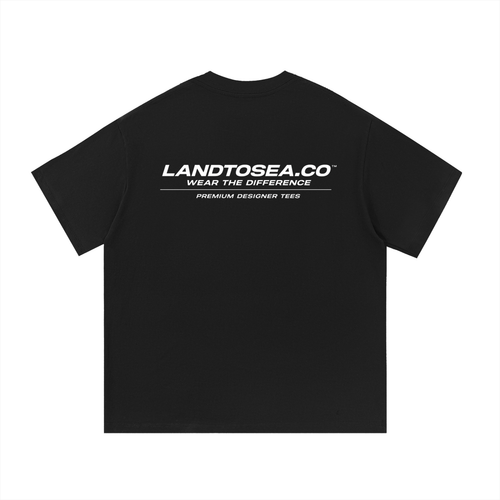 LANDTOSEA designer tee