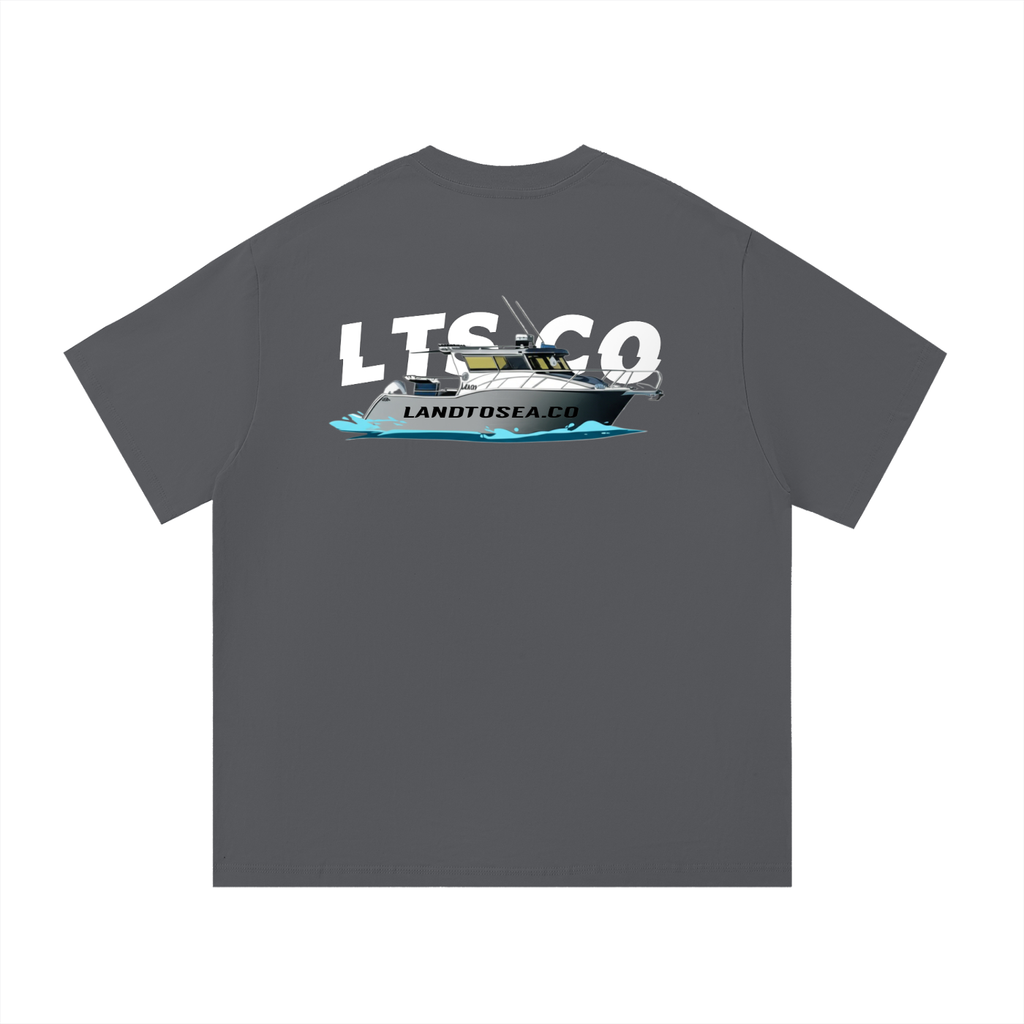 LANDTOSEA offshore tee
