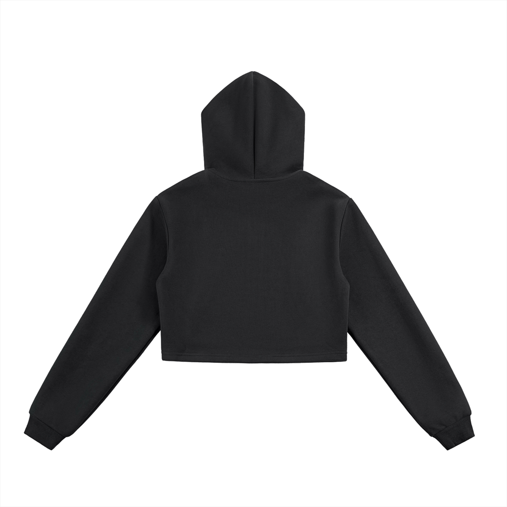 LTS Cropped Zip-Up Hoodie woman's