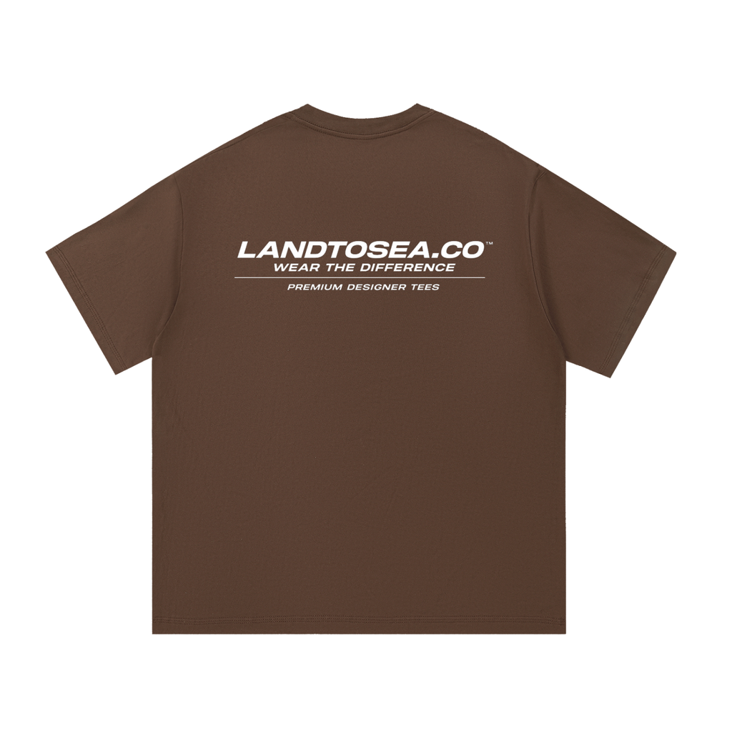 LANDTOSEA designer tee