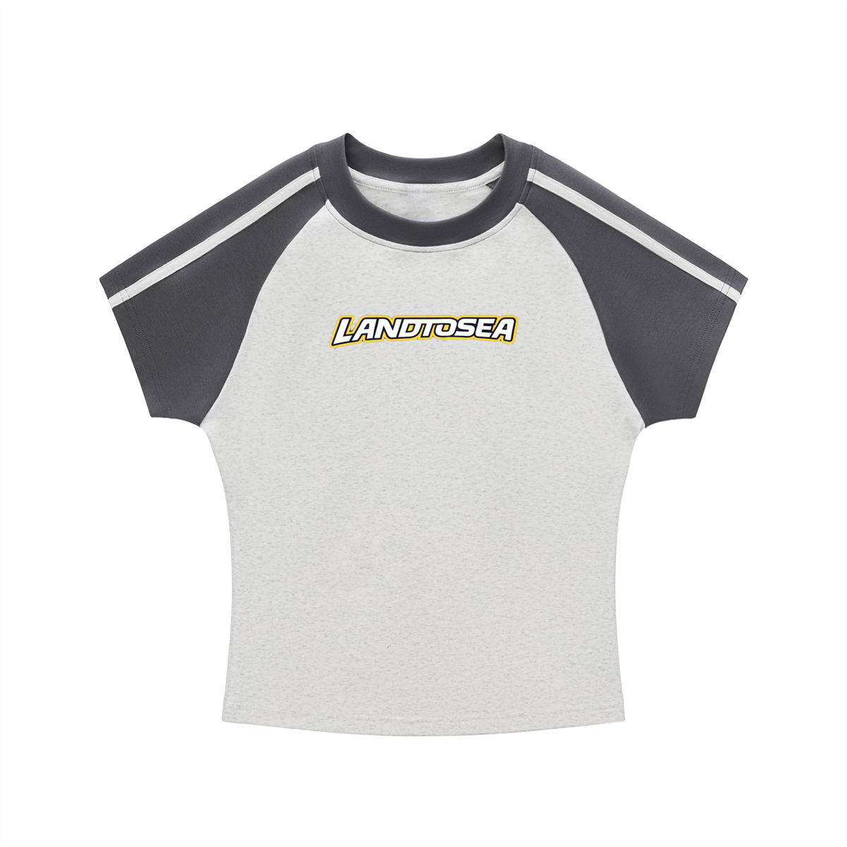 LANDTOSEA beach tee
