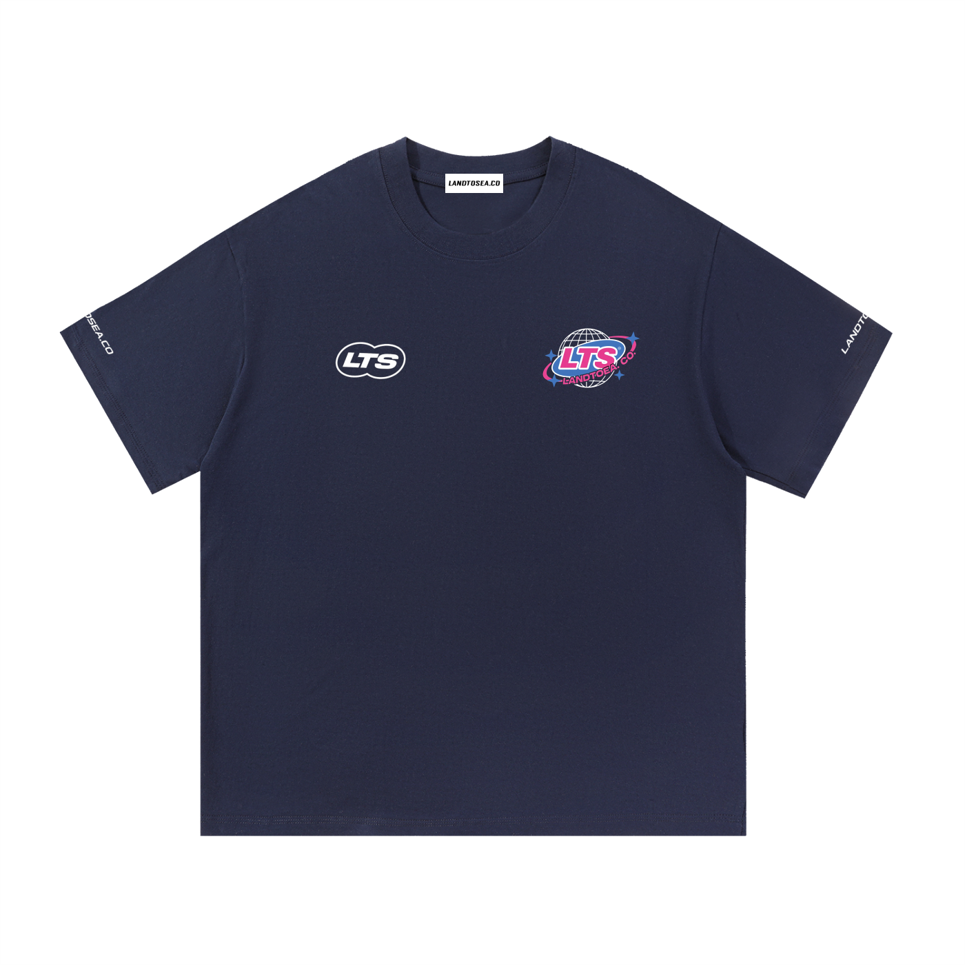 LTS around the world tee