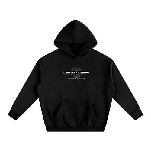 LANDTOSEA global hoodie white font v2