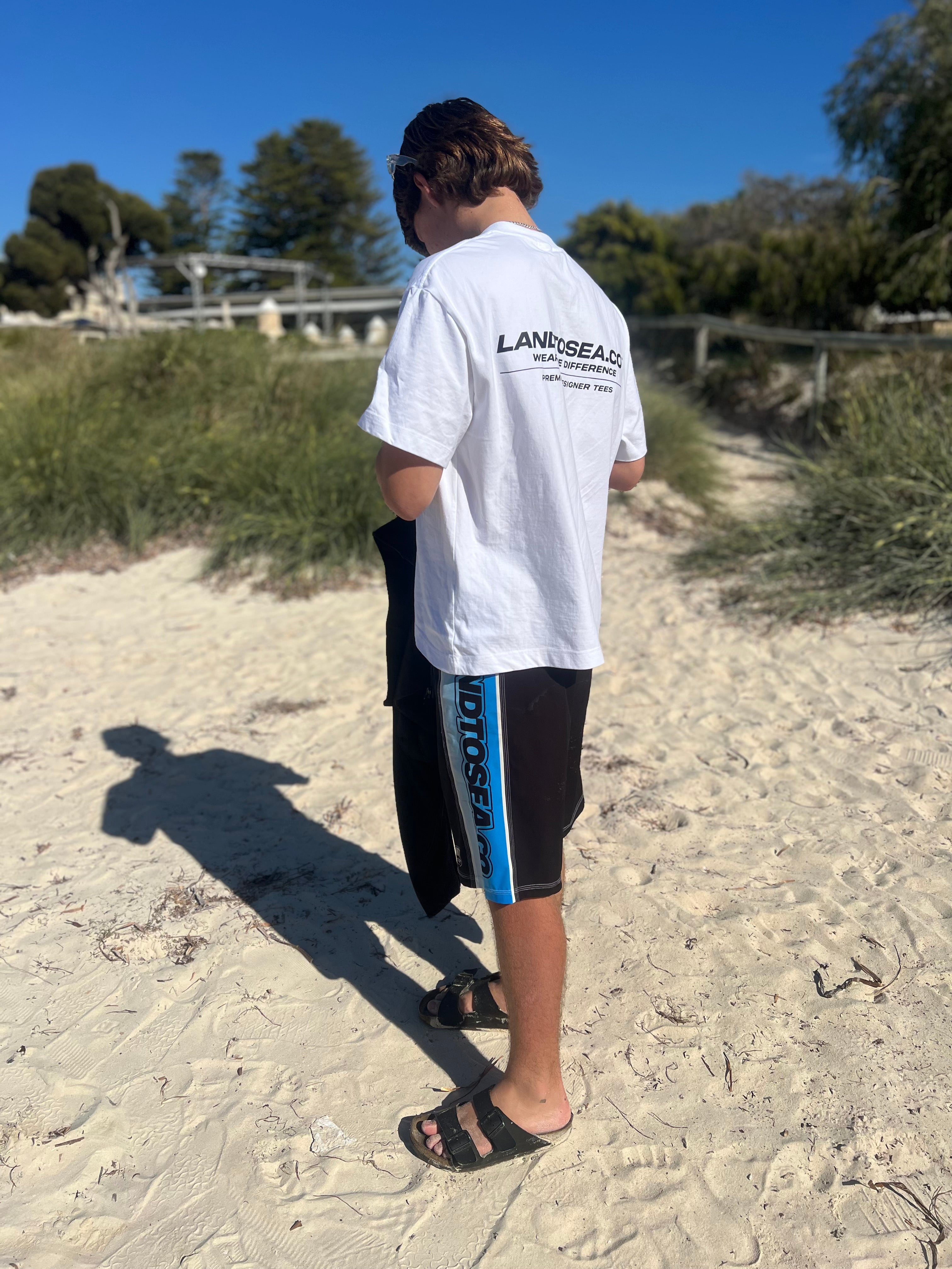 LANDTOSEA.CO riptide board shorts ￼