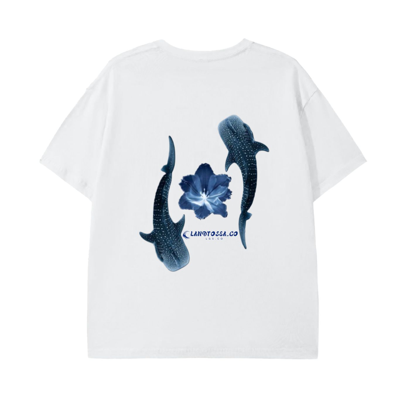 LANDTOSEA whale shake woman’s