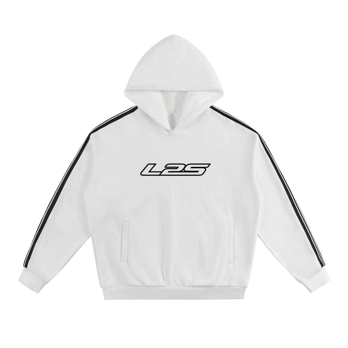L2S side striped Hoodie