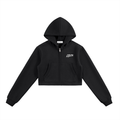 LTS Cropped Zip-Up Hoodie woman's