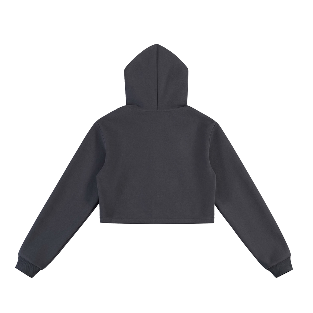 LTS Cropped Zip-Up Hoodie woman's
