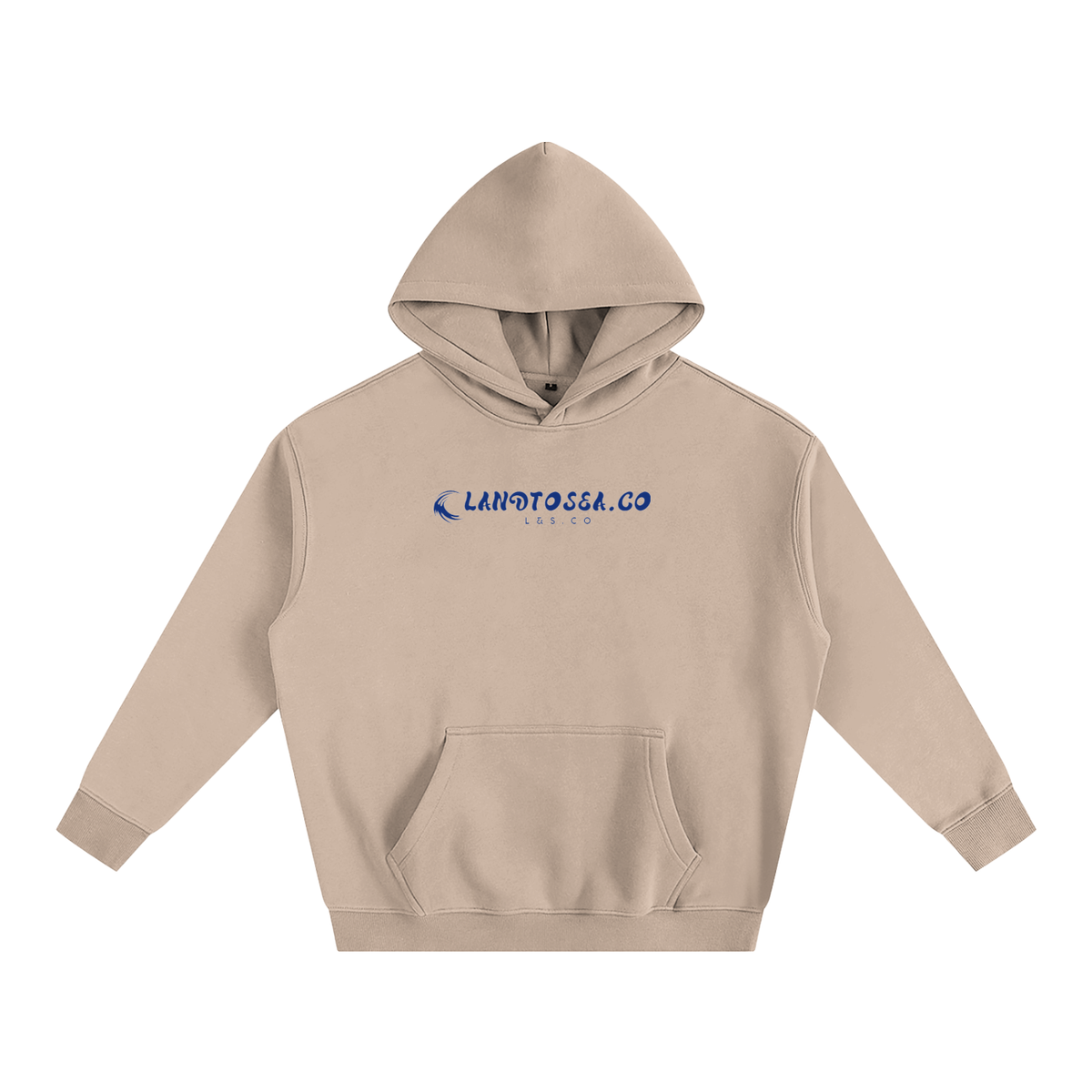 LANDTOSEA turtle hoodie