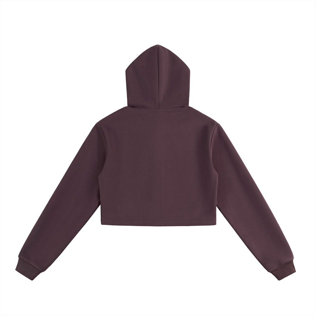 LTS Cropped Zip-Up Hoodie woman's