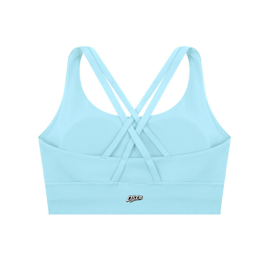 LTS supportive Criss-Cross gym/Sports Bra