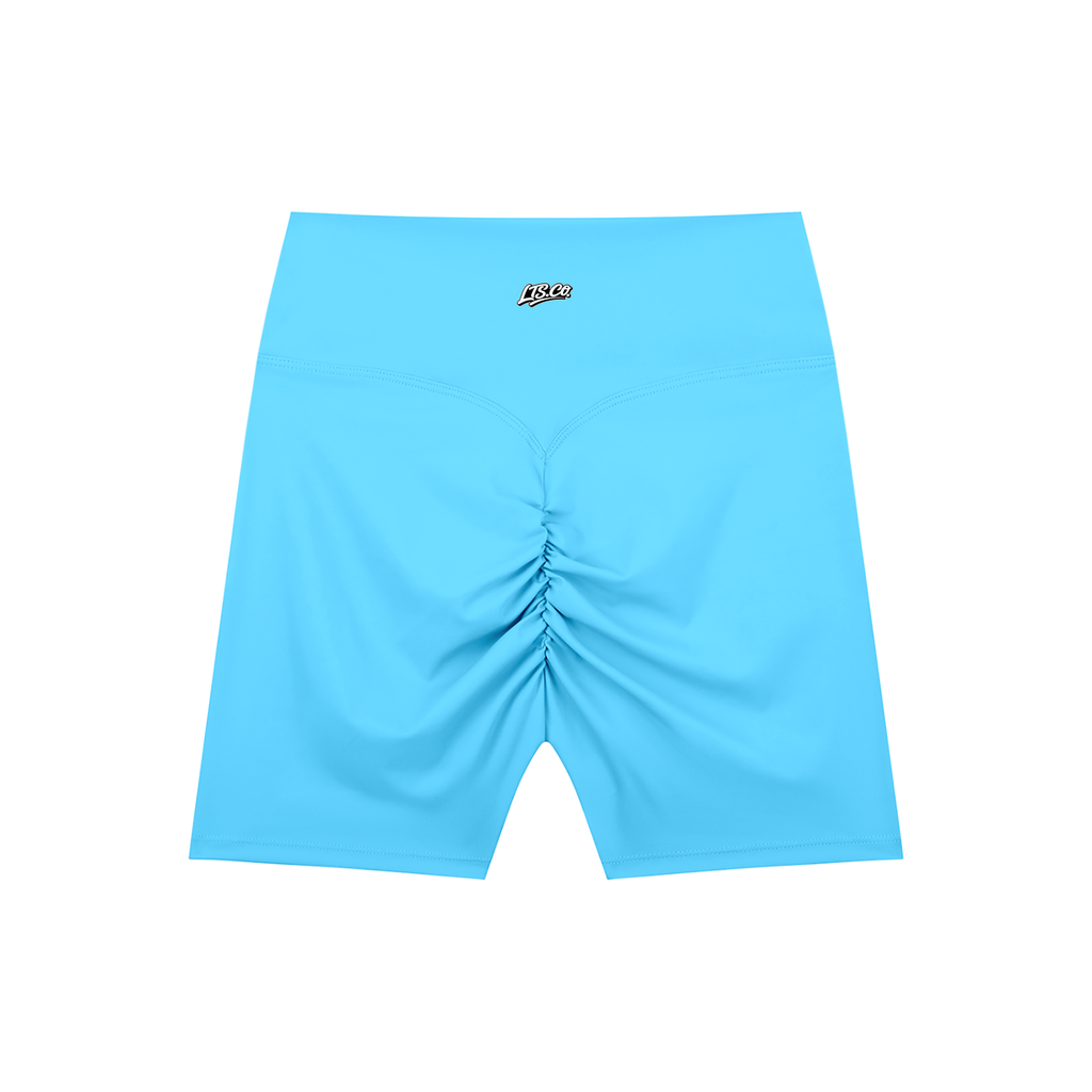 LTS scrunched bum Biker Shorts