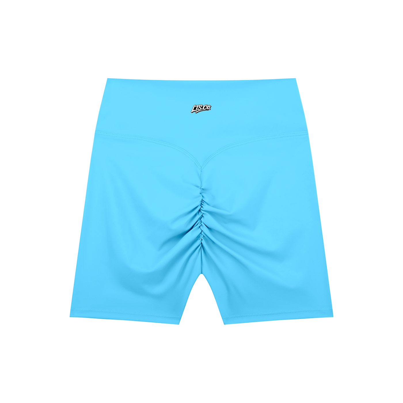 LTS scrunched bum Biker Shorts