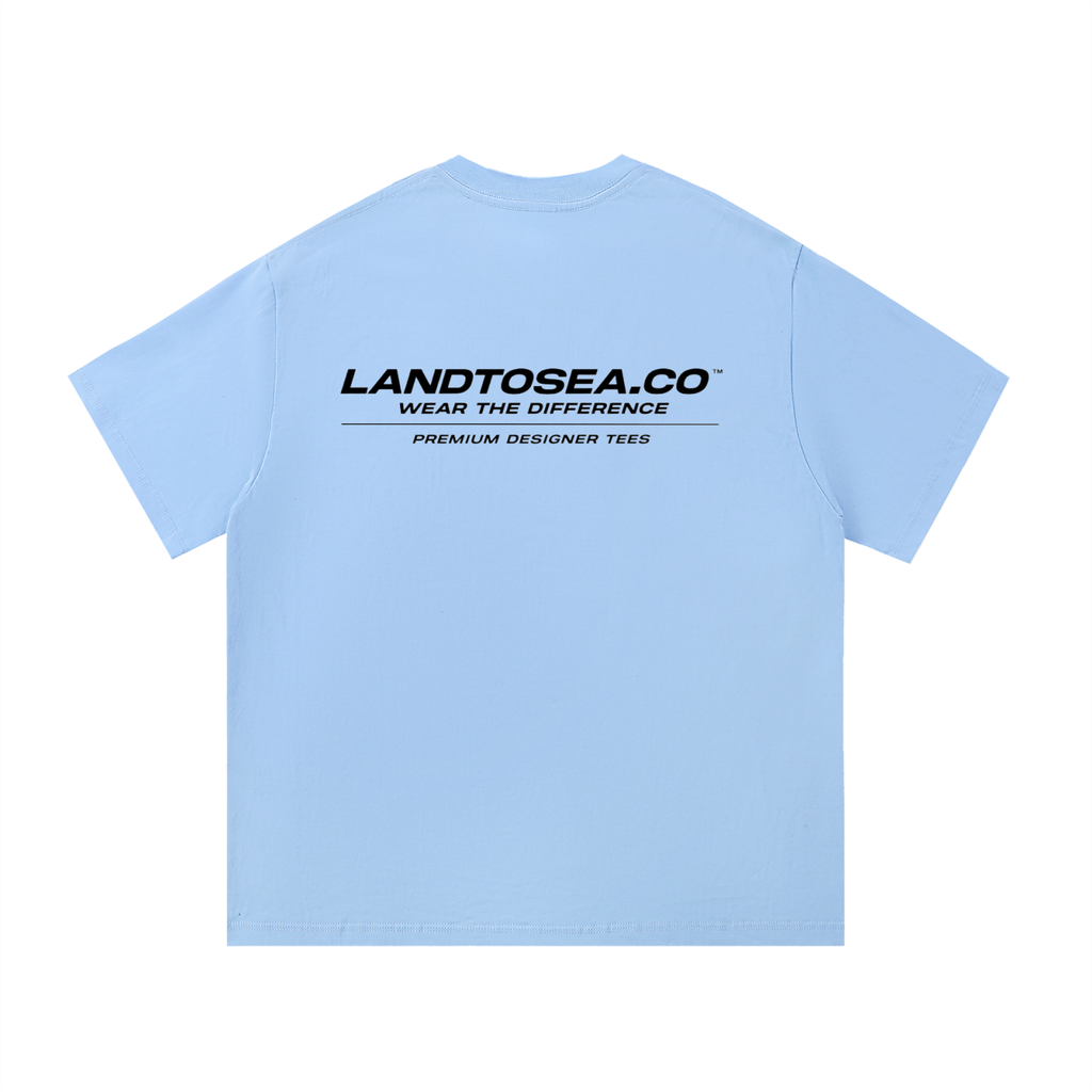 LANDTOSEA designer tee v2