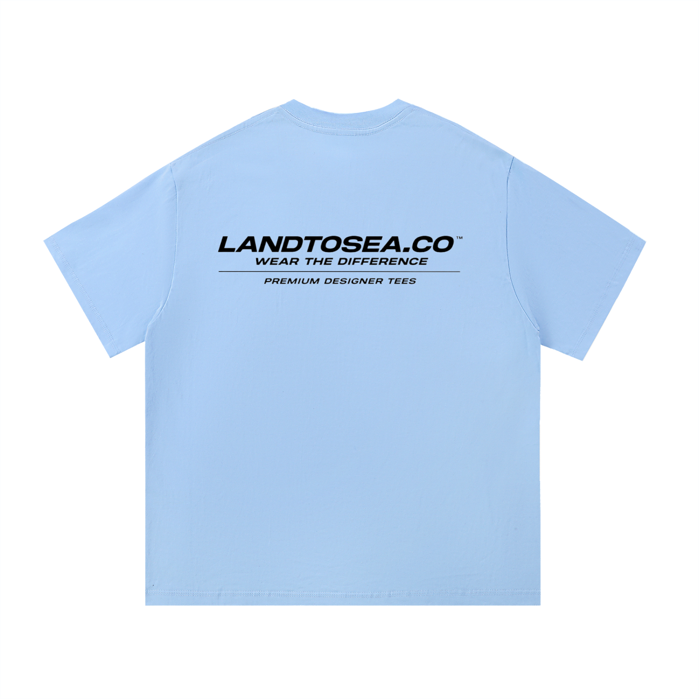 LANDTOSEA designer tee v2