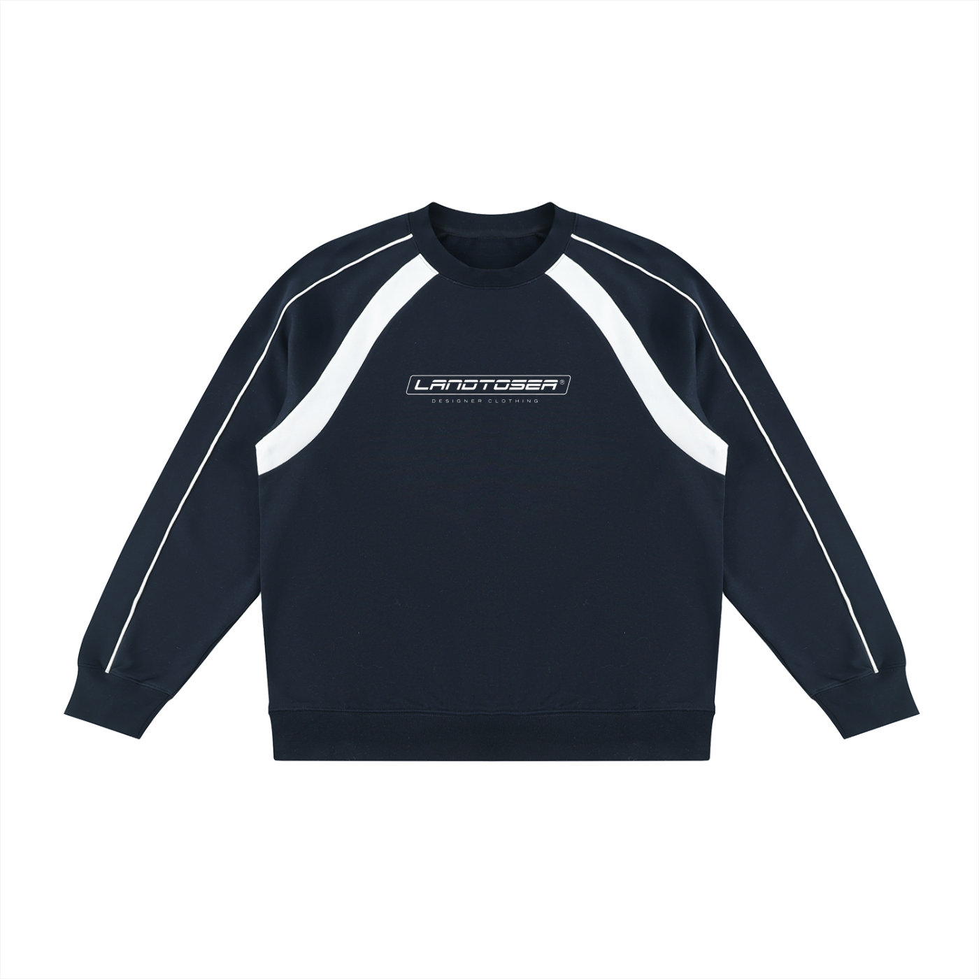 LANDTOSEA panel sweatshirt v2