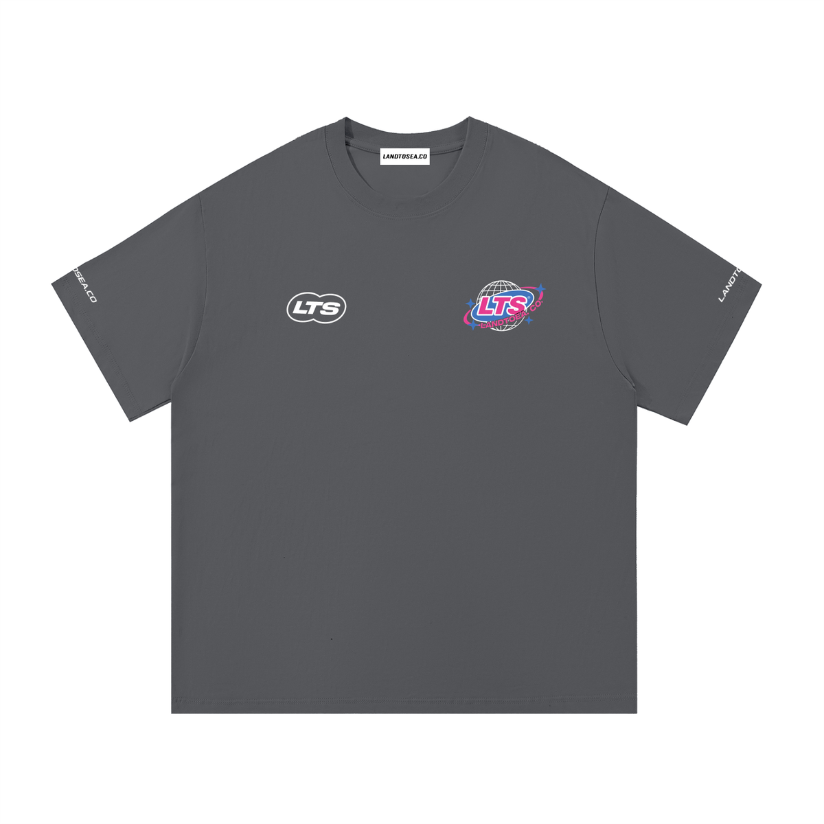 LTS around the world tee