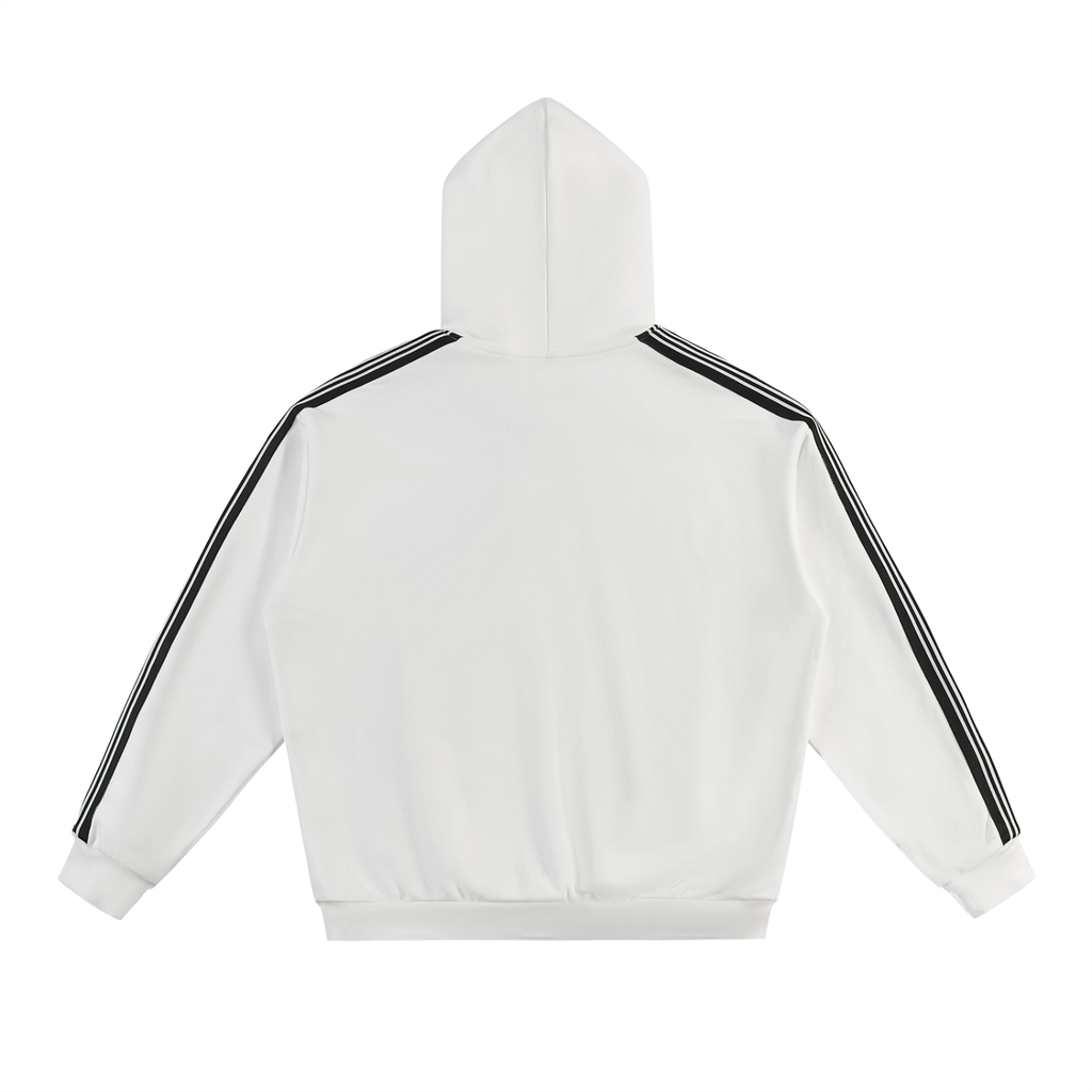L2S side striped Hoodie