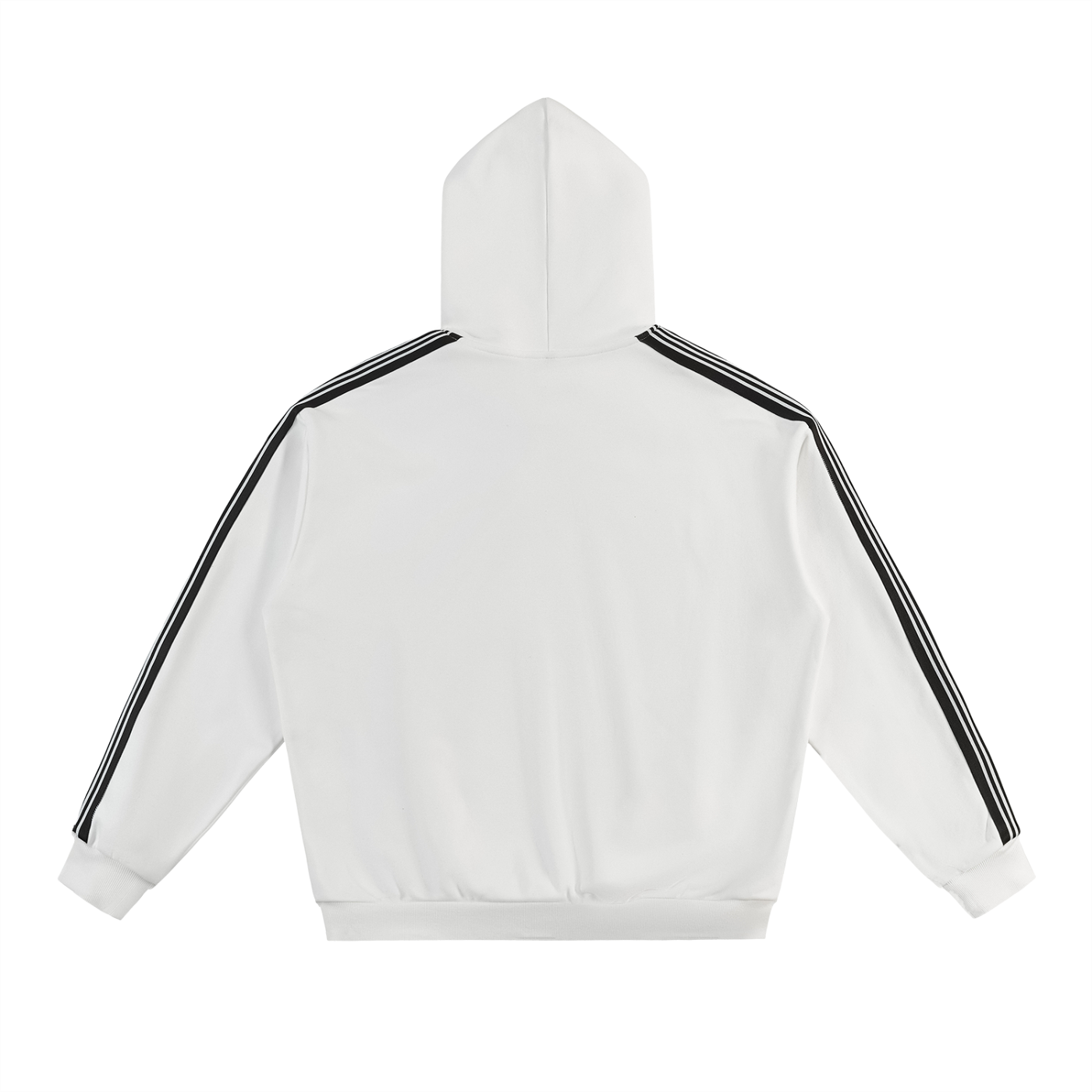 L2S side striped Hoodie