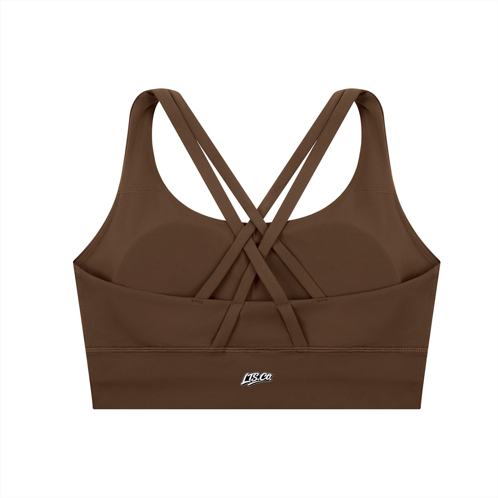 LTS supportive Criss-Cross gym/Sports Bra