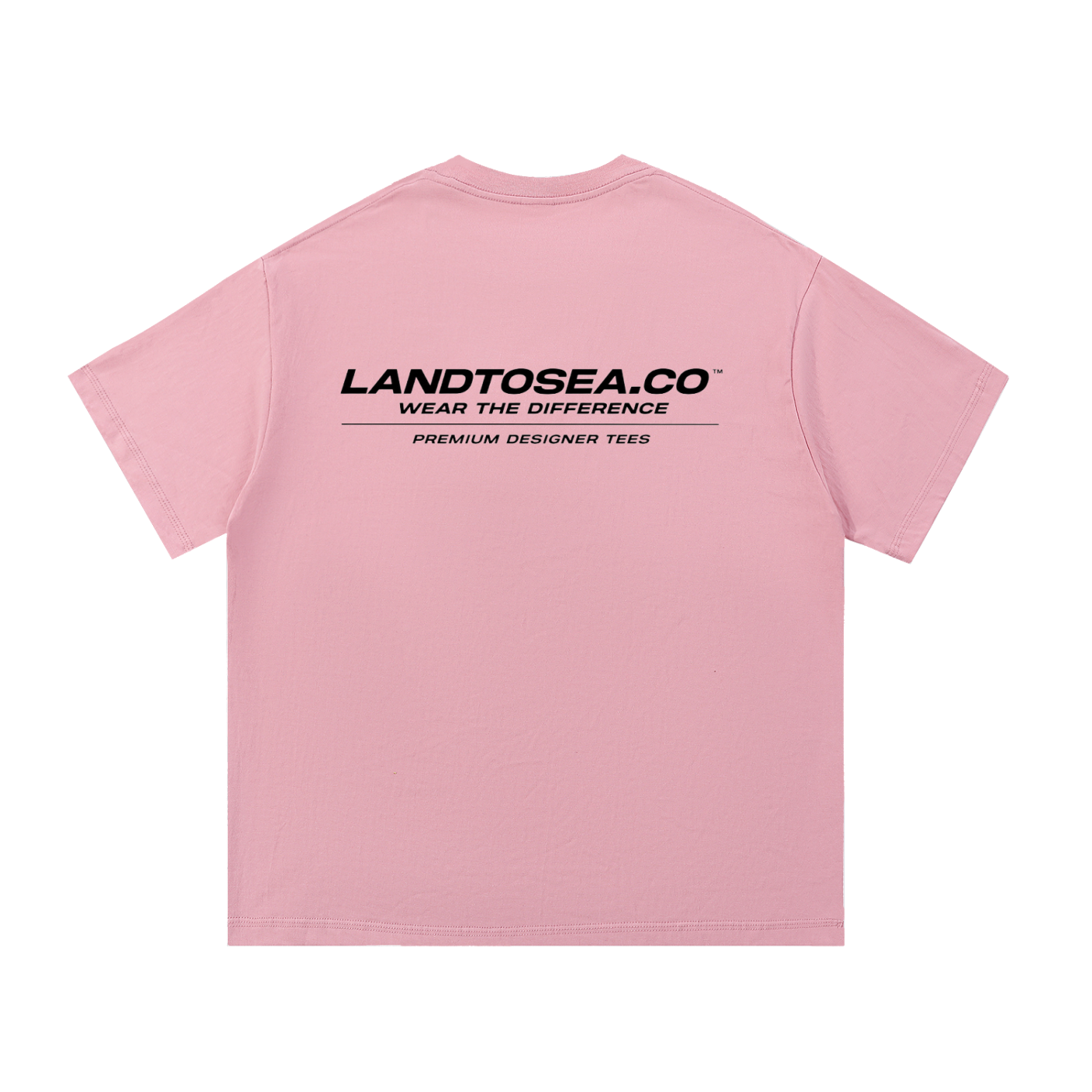 LANDTOSEA designer tee v2