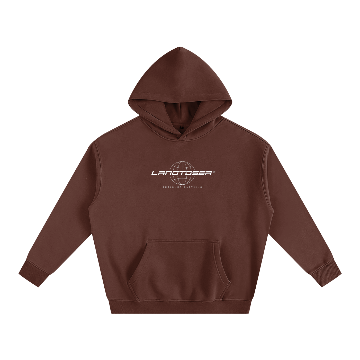 LANDTOSEA global hoodie white font v2