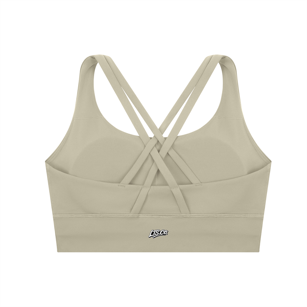 LTS supportive Criss-Cross gym/Sports Bra