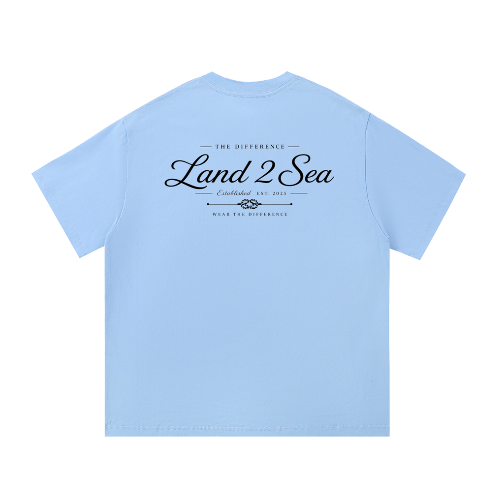 Land 2 Sea wear the difference tee