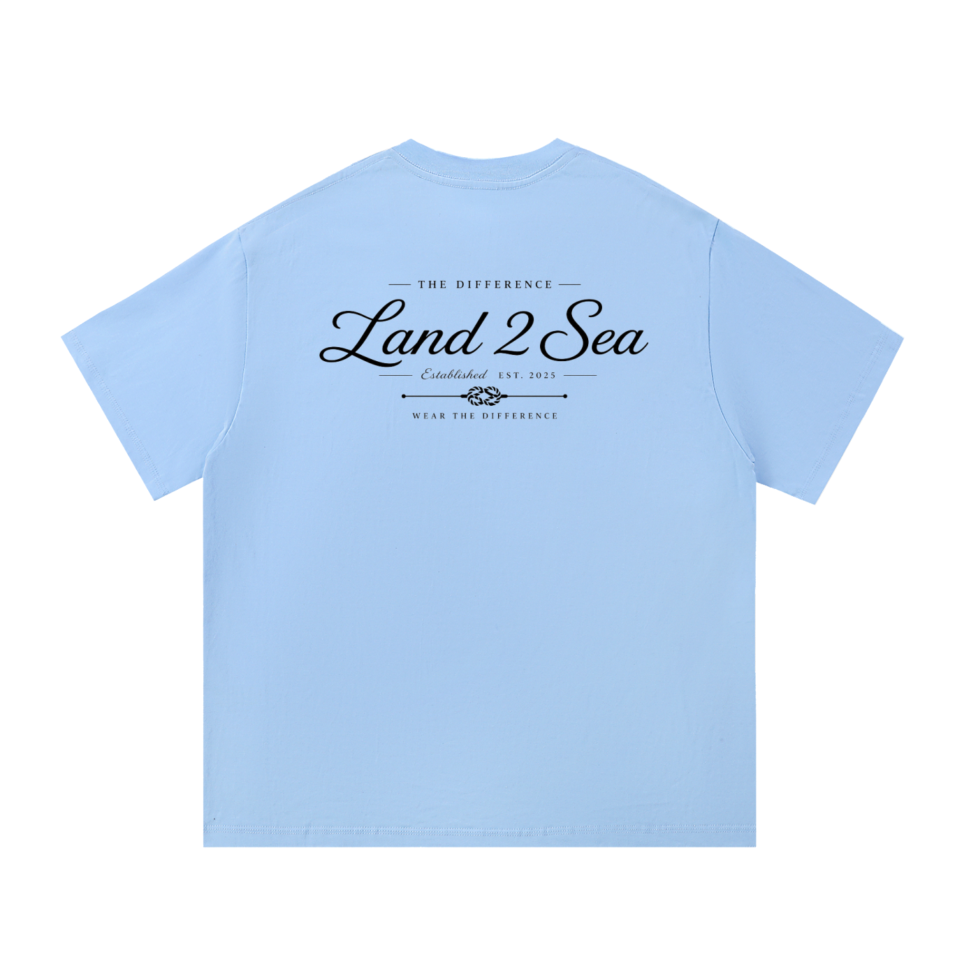 Land 2 Sea wear the difference tee