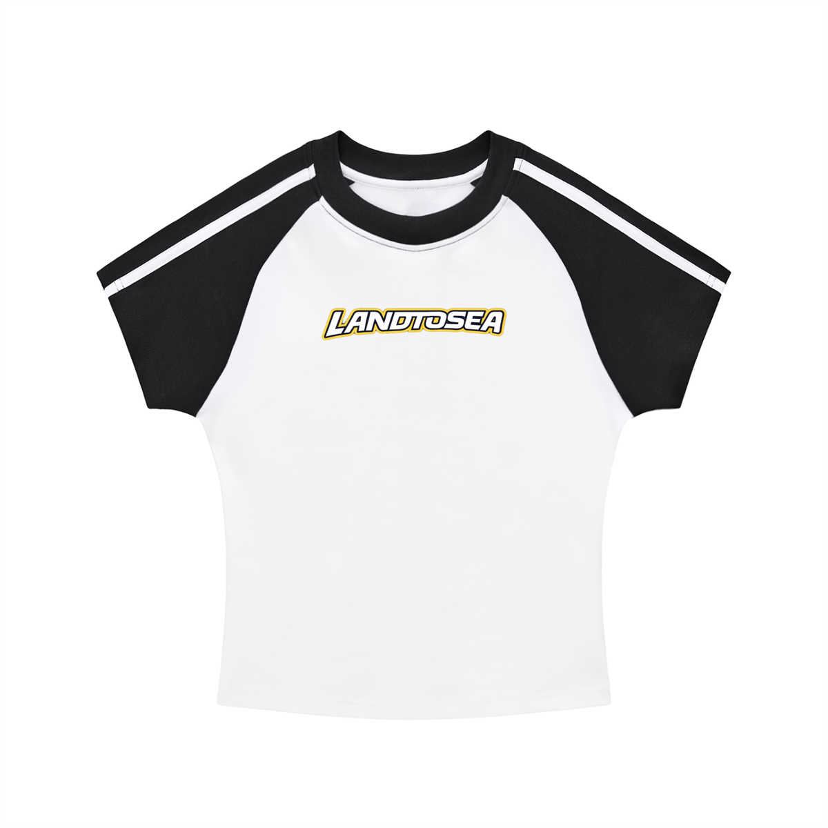 LANDTOSEA beach tee