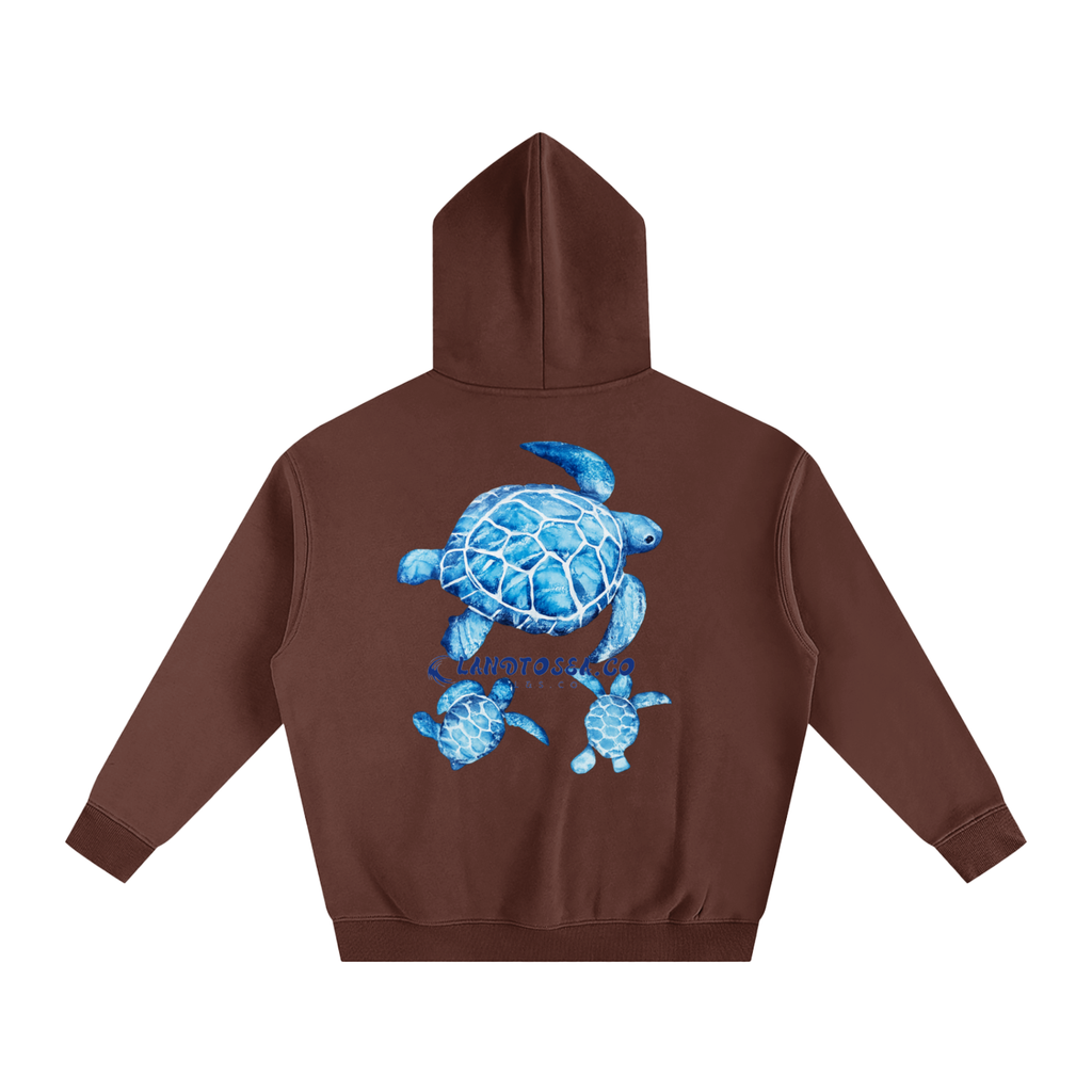 LANDTOSEA turtle hoodie